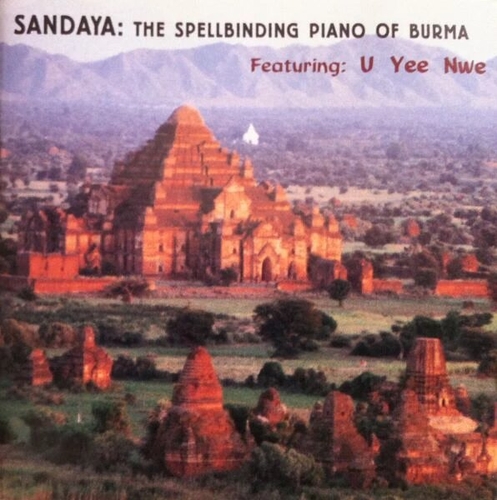 Couverture THE SPELLBINDING PIANO OF BURMA de Sandaya U YEE NWE