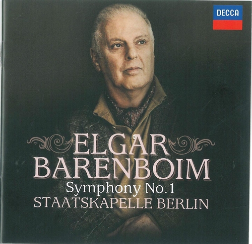 Couverture SYMPHONIE 1 de Edward [Sir] ELGAR