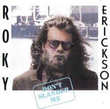 Couverture DON'T SLANDER ME de Roky ERICKSON