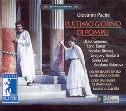 Image du média "L'ULTIMO GIORNO DI POMPEI de Giovanni PACINI"