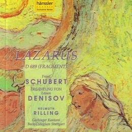 Image du média "LAZARUS (+ DENISOV: RECONSTRUCTION DU FRAGMENT MANQUANT) de Franz SCHUBERT"