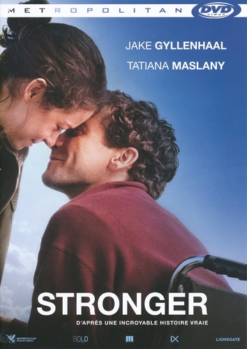 Couverture STRONGER de David Gordon GREEN