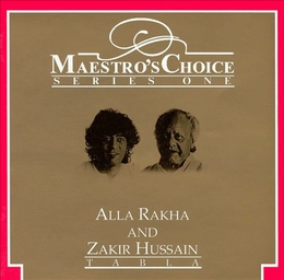 Image du média "MAESTRO'S CHOICE: ALLA RAKHA AND ZAKIR HUSSAIN, TABLA de Alla RAKHA & ZAKIR HUSSAIN"