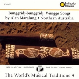 Image du média "BUNGGRIDJ-BUNGGRIDJ: WANGGA SONGS, NORTHERN AUSTRALIA de Alan MARALUNG"