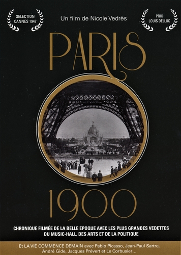 Couverture PARIS 1900