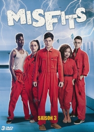 Image du média "MISFITS - 3 de Tom HARPER"