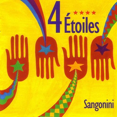 Couverture SANGONINI de LES 4 ETOILES