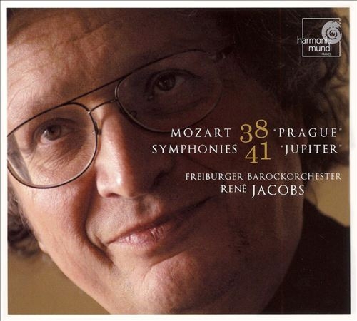 Couverture SYMPHONIE 38,41 "JUPITER" de Wolfgang Amadeus MOZART