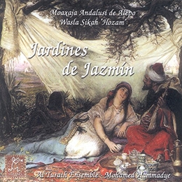 Image du média "JARDINES DE JAZMIN: MOAXAJA ANDALUSI DE ALEPO de AL TURATH ENSEMBLE"