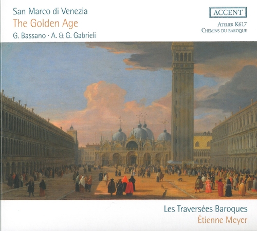 Couverture SAN MARCO DI VENEZIA - THE GOLDEN AGE de Giovanni BASSANO