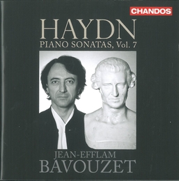 Image du média "SONATE CLAVIER: HOB XVI:8,46,13,57,58 de Joseph [Franz] HAYDN"