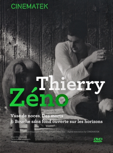 Couverture THIERRY ZÉNO