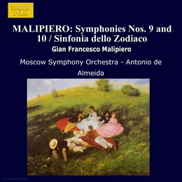 Image du média "SYMPHONIE 9,10 / SINFONIA DELLO ZODIACO de Gian-Francesco MALIPIERO"