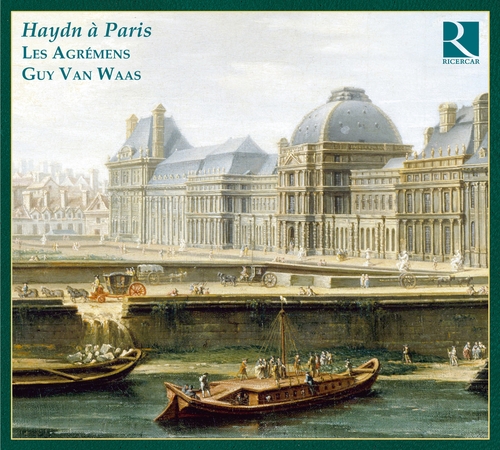 Couverture HAYDN À PARIS - SYMPHONIE 45,85 de Joseph [Franz] HAYDN