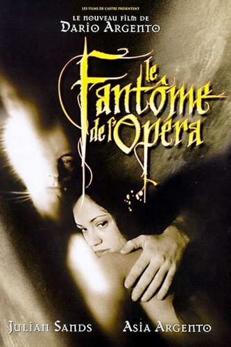 Couverture LE FANTÔME DE L'OPÉRA de Dario ARGENTO