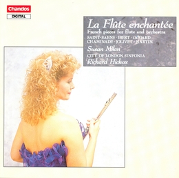 Image du média "FLUTE ENCHANTEE - PIECES FRANCAISES POUR FLUTE ET ORCHESTRE"