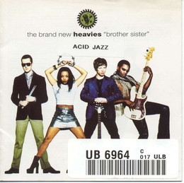 Image du média "BROTHER SISTER de THE BRAND NEW HEAVIES"