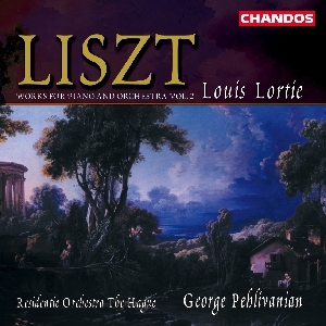 Couverture PIANO ORCHESTRE (VOL.II) de Franz LISZT