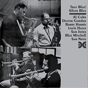 Couverture TRUE BLUE / SILVER BLUE de Dexter GORDON & AL COHN