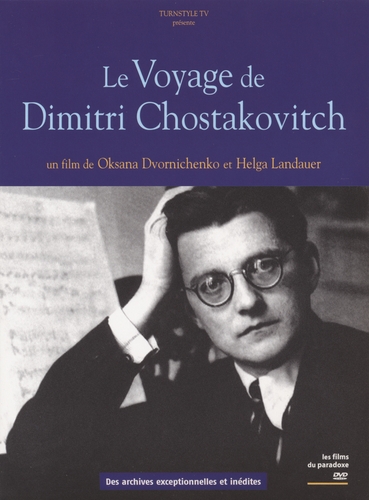 Couverture LE VOYAGE DE DIMITRI CHOSTAKOVITCH