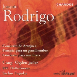 Image du média "CONCIERTO DE ARANJUEZ / FANTASIA PARA UN GENTILHOMBRE / ... de Joaquin RODRIGO"