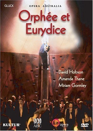 Couverture ORPHEE ET EURYDICE de Christoph Ritter von GLUCK