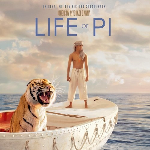 Couverture LIFE OF PI de Mychael DANNA