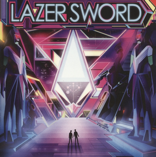 Couverture LAZER SWORD de LAZER SWORD