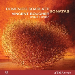 Image du média "SONATES (ORGUE) de Domenico SCARLATTI"