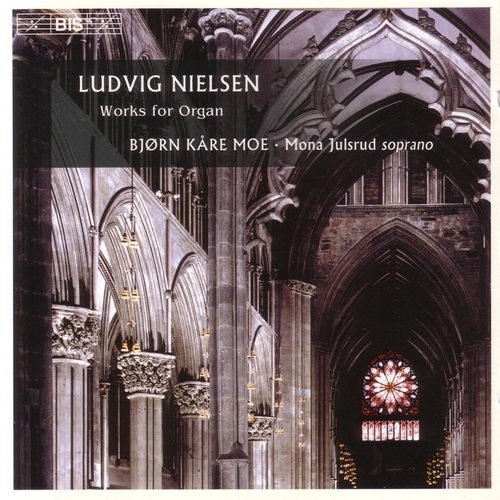 Couverture OEUVRES POUR ORGUE de Ludvig NIELSEN