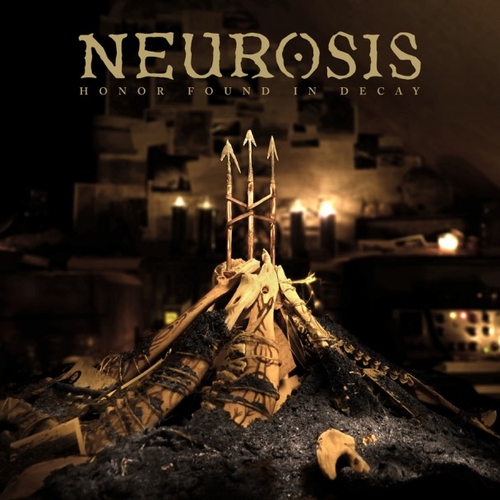 Couverture HONOR FOUND IN DECAY de NEUROSIS