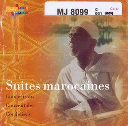 Image du média "SUITES MAROCAINES: CONCERTS AU COUVENT DES CORDELIERS"