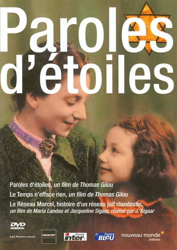 Couverture PAROLES D'ÉTOILES