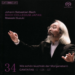 Image du média "CANTATE:   1,126,127 de Johann Sebastian BACH"