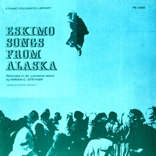 Couverture ESKIMO SONGS FROM ALASKA