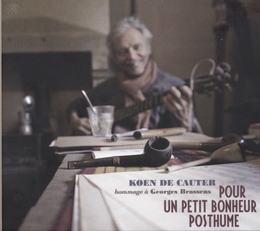 Image du média "HOMMAGE À GEORGES BRASSENS: POUR UN PETIT BONHEUR POSTHUME de Koen DE CAUTER"