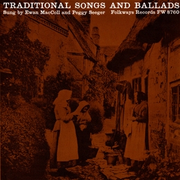 Image du média "TRADITIONAL SONGS AND BALLADS OF SCOTLAND de Ewan MCCOLL"