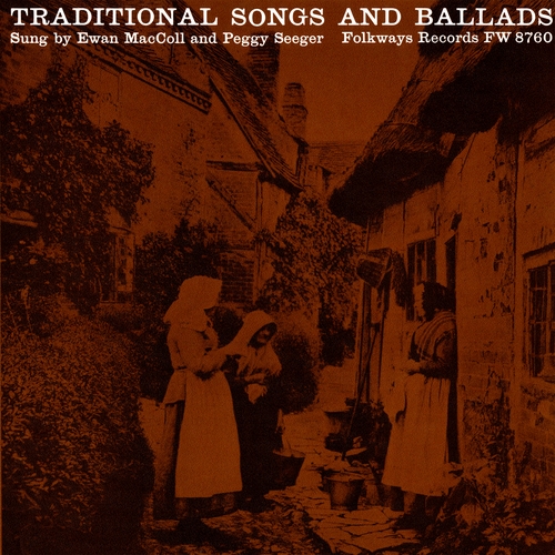 Couverture TRADITIONAL SONGS AND BALLADS OF SCOTLAND de Ewan MCCOLL