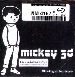 Image du média "MISTIGRI TORTURE de MICKEY 3D"