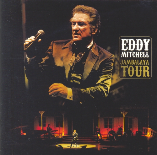 Couverture JAMBALAYA TOUR de Eddy MITCHELL