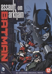 Image du média "BATMAN: ASSAULT ON ARKHAM de Jay OLIVA"