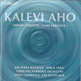 Image du média "TIMPANI CONCERTO/ PIANO CONCERTO de Kalevi AHO"