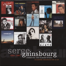 Image du média "INTÉGRALE SERGE GAINSBOURG ET SES INTERPRÈTES de Serge GAINSBOURG"