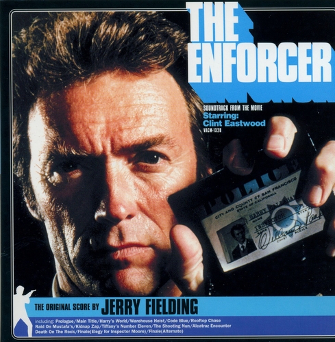 Couverture THE ENFORCER de Jerry FIELDING