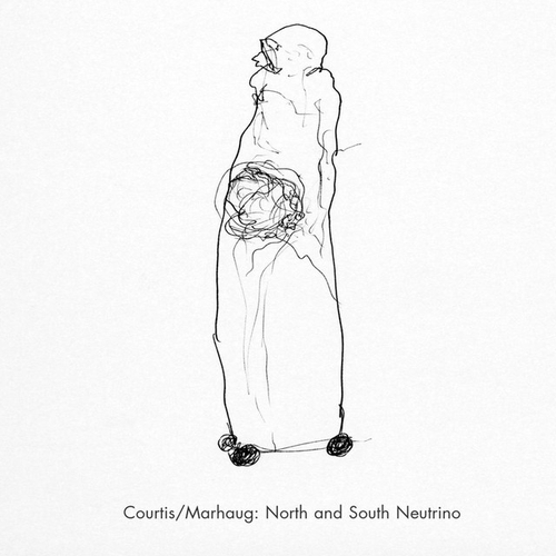 Couverture NORTH AND SOUTH NEUTRINO de Alan COURTIS & LASSE MARHAUG