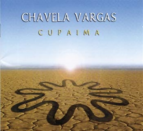 Couverture CUPAIMA de Chavela VARGAS