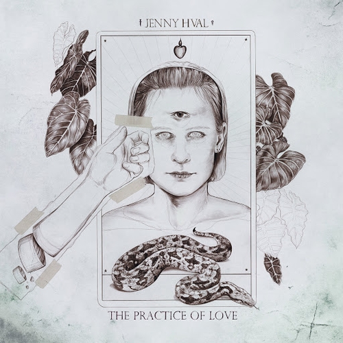 Couverture THE PRACTICE OF LOVE de Jenny HVAL