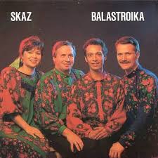 Couverture BALASTROIKA de SKAZ