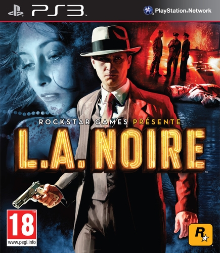 Couverture L.A. NOIRE - PS3