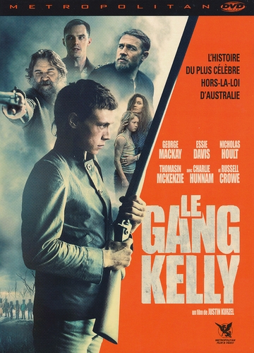 Couverture LE GANG KELLY de Justin KURZEL